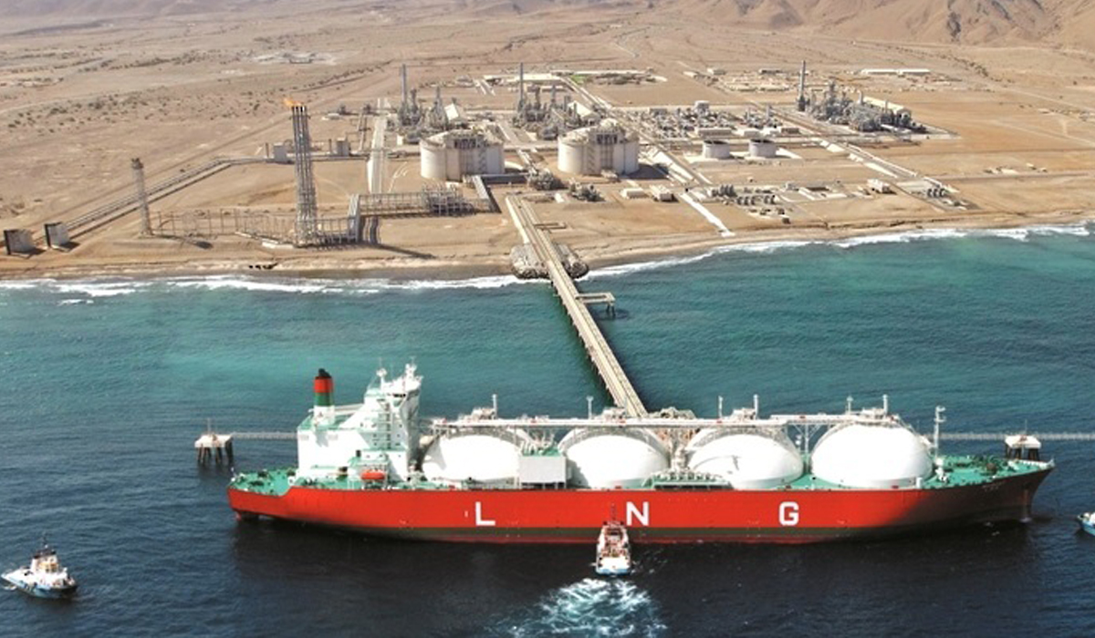 Oman's Natural Gas Production and Imports Reach 42.222 Billion Cubic Meters by End of September 2024